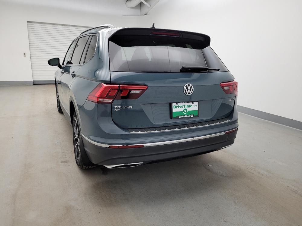 used 2021 Volkswagen Tiguan car, priced at $18,195