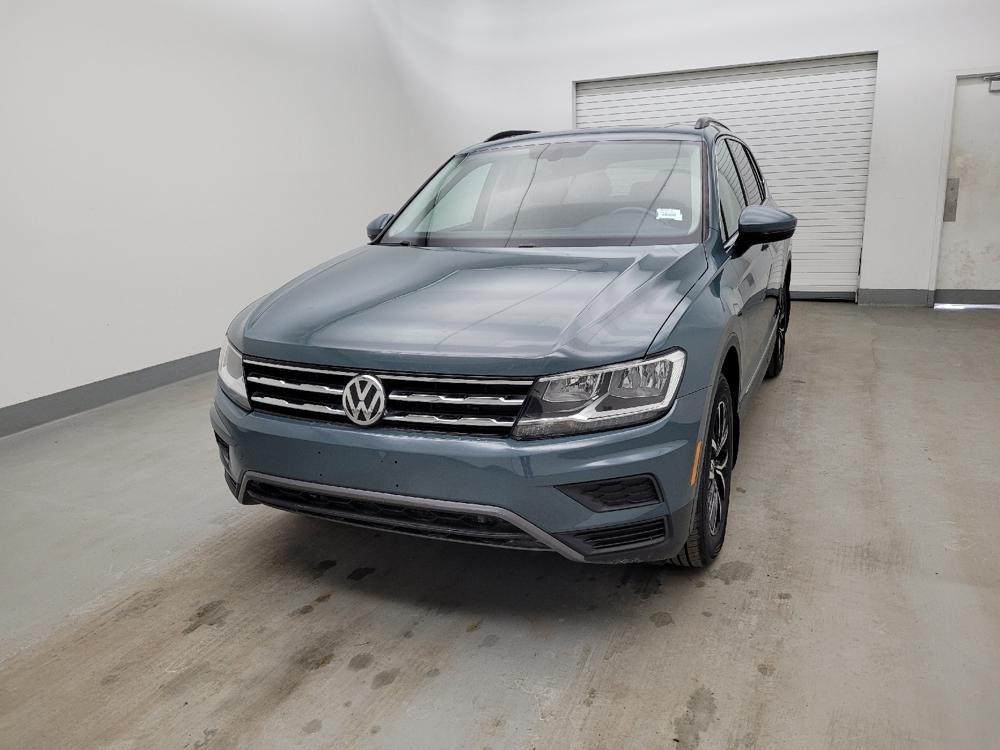 used 2021 Volkswagen Tiguan car, priced at $18,195
