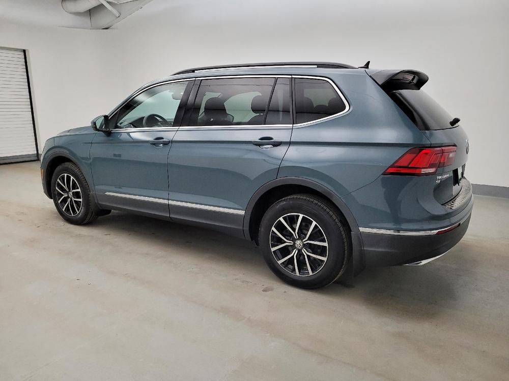 used 2021 Volkswagen Tiguan car, priced at $18,195