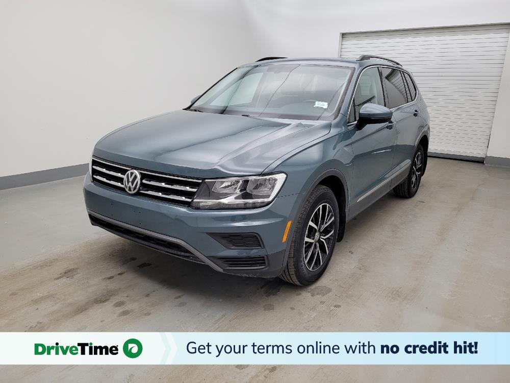 used 2021 Volkswagen Tiguan car, priced at $18,195