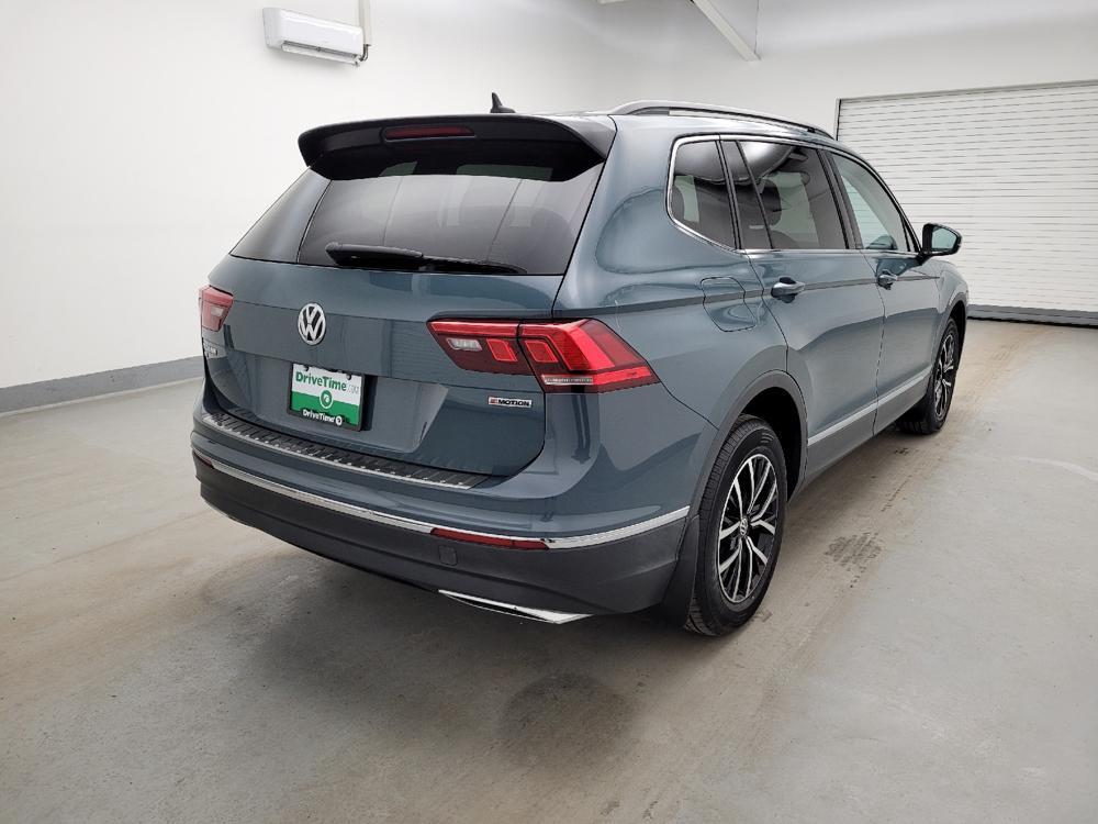 used 2021 Volkswagen Tiguan car, priced at $18,195
