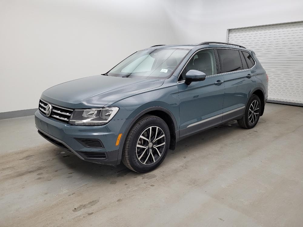 used 2021 Volkswagen Tiguan car, priced at $18,195