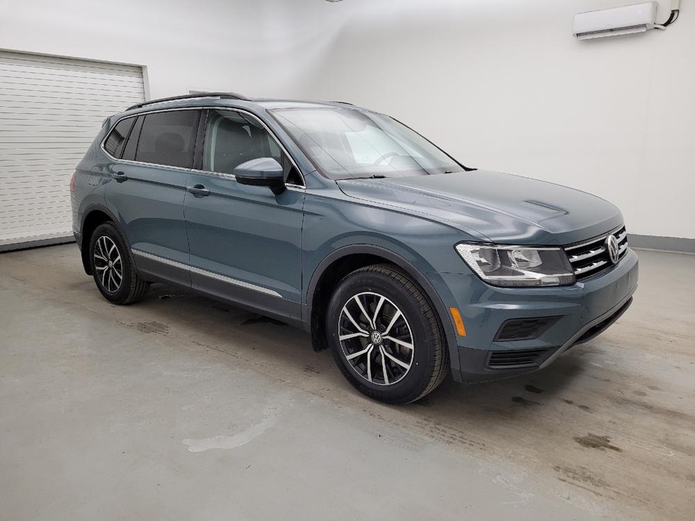 used 2021 Volkswagen Tiguan car, priced at $18,195