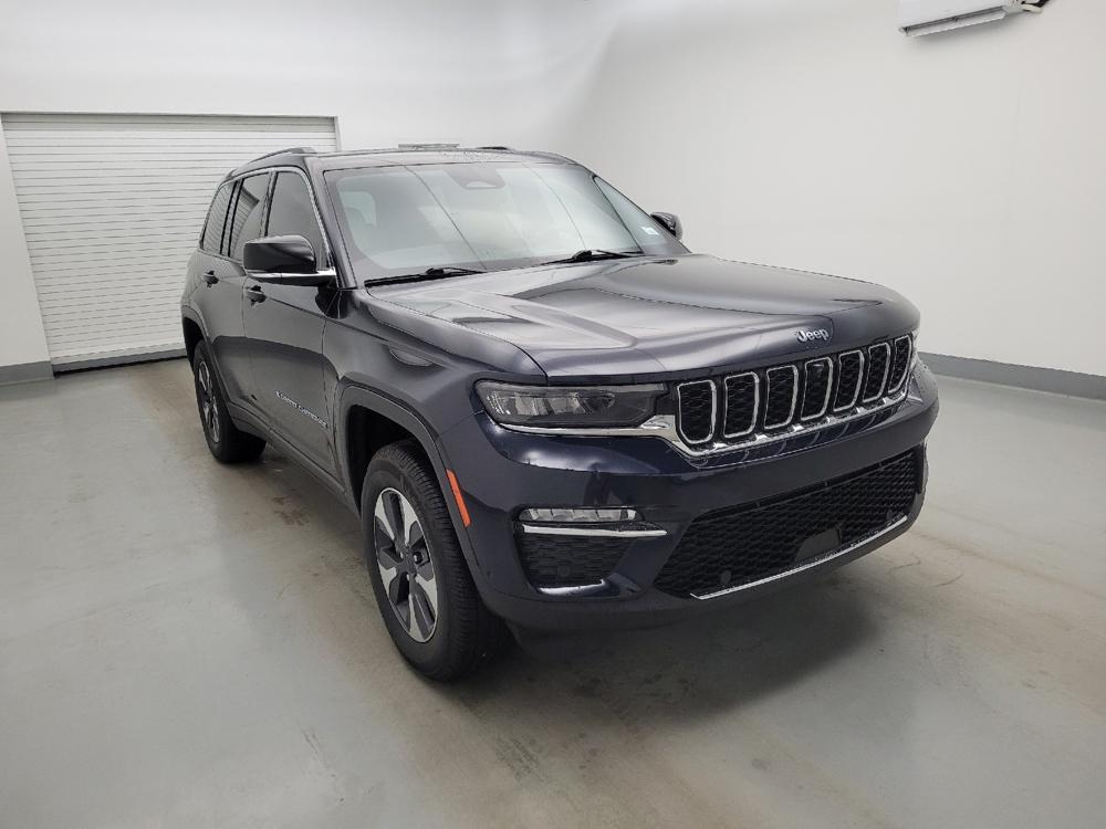 used 2022 Jeep Grand Cherokee 4xe car, priced at $28,495