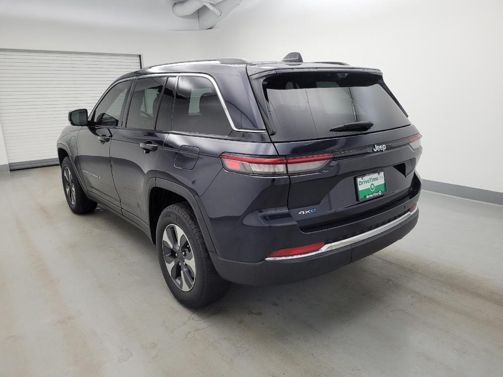 used 2022 Jeep Grand Cherokee 4xe car, priced at $28,495