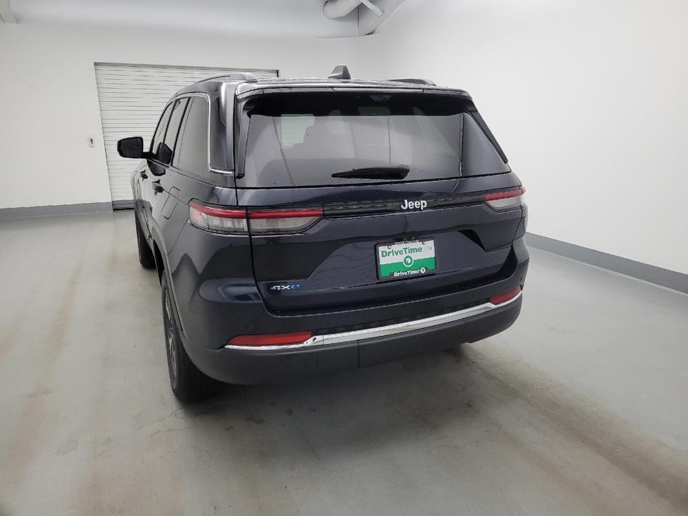 used 2022 Jeep Grand Cherokee 4xe car, priced at $28,495