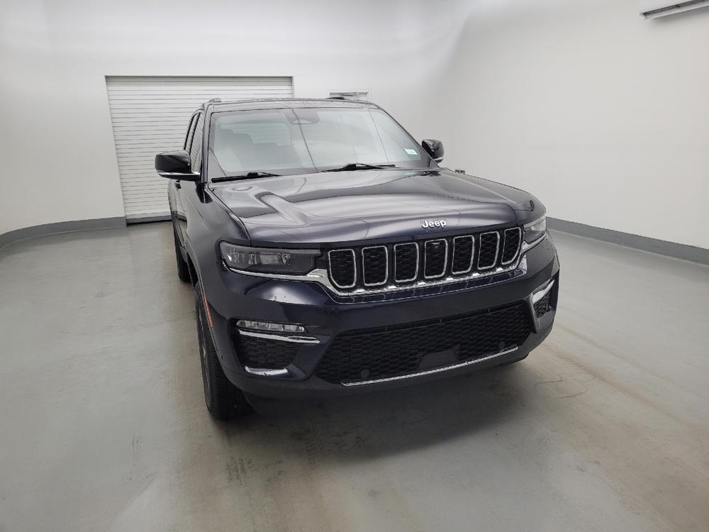 used 2022 Jeep Grand Cherokee 4xe car, priced at $28,495
