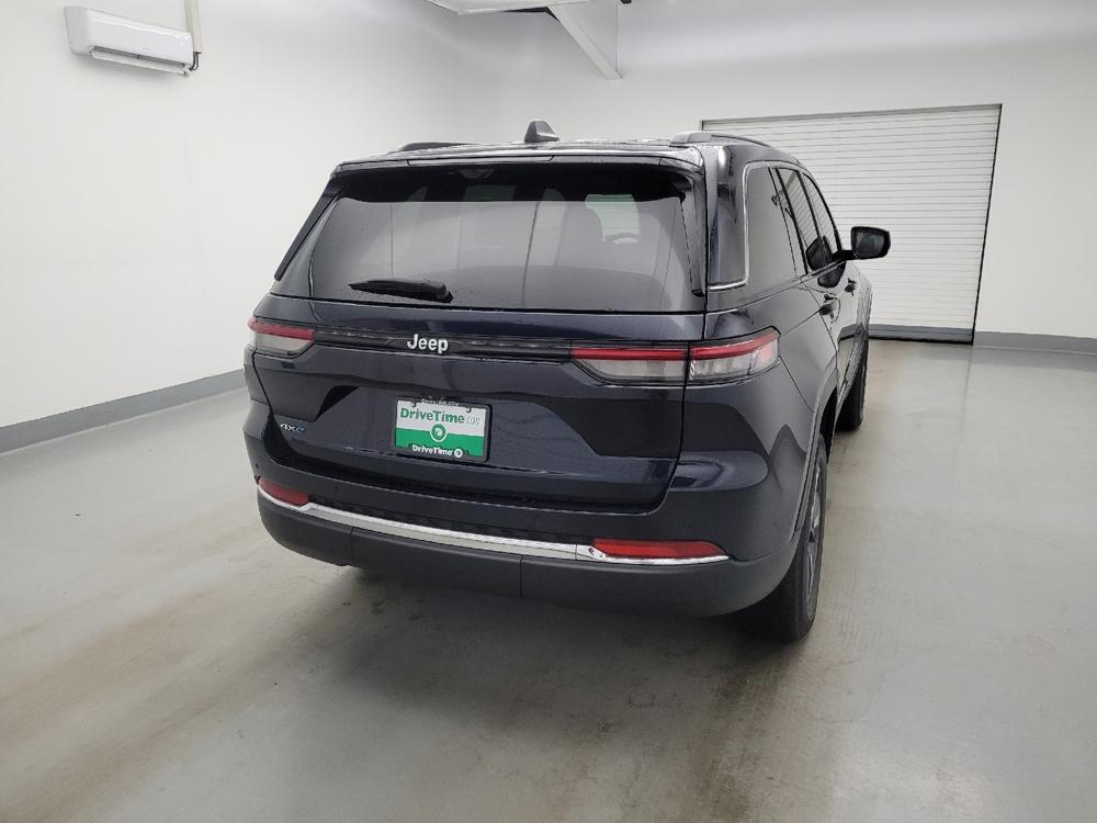 used 2022 Jeep Grand Cherokee 4xe car, priced at $28,495