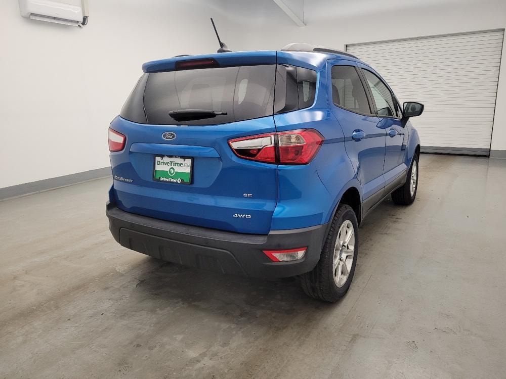 used 2018 Ford EcoSport car, priced at $15,595
