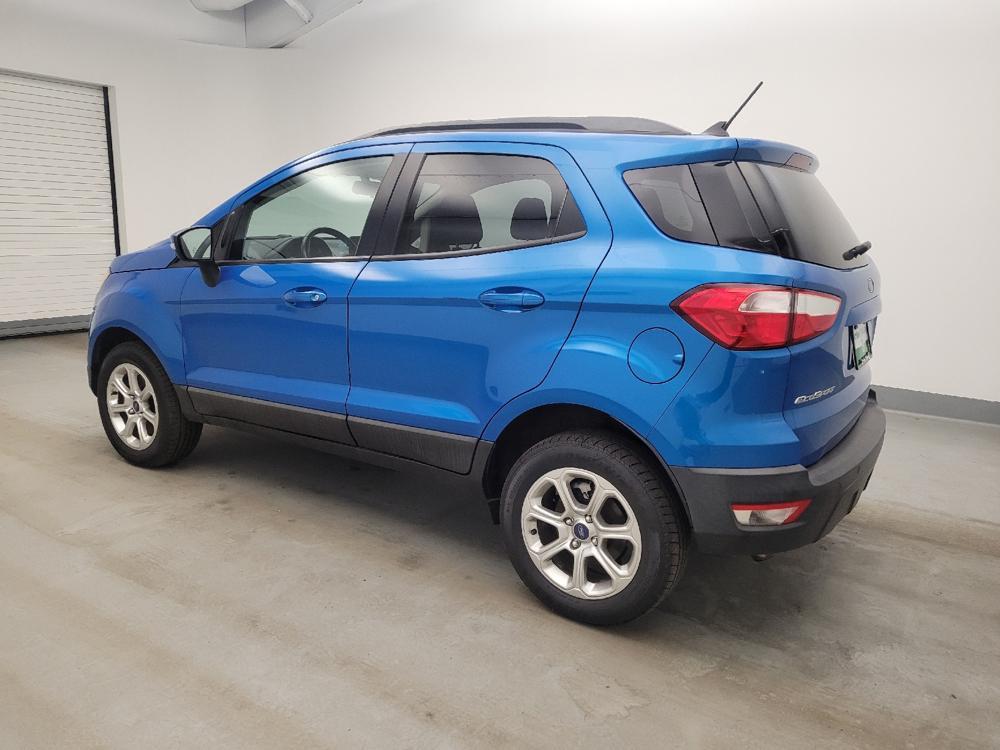used 2018 Ford EcoSport car, priced at $15,595