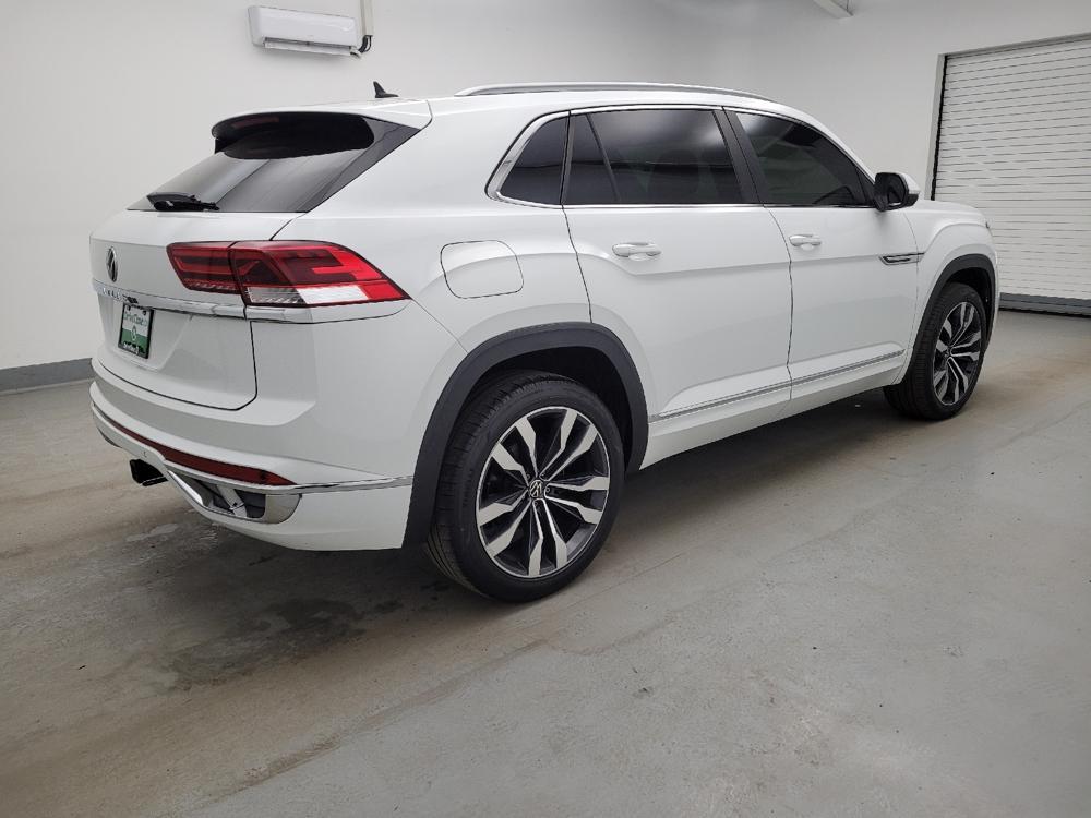 used 2021 Volkswagen Atlas Cross Sport car, priced at $25,795