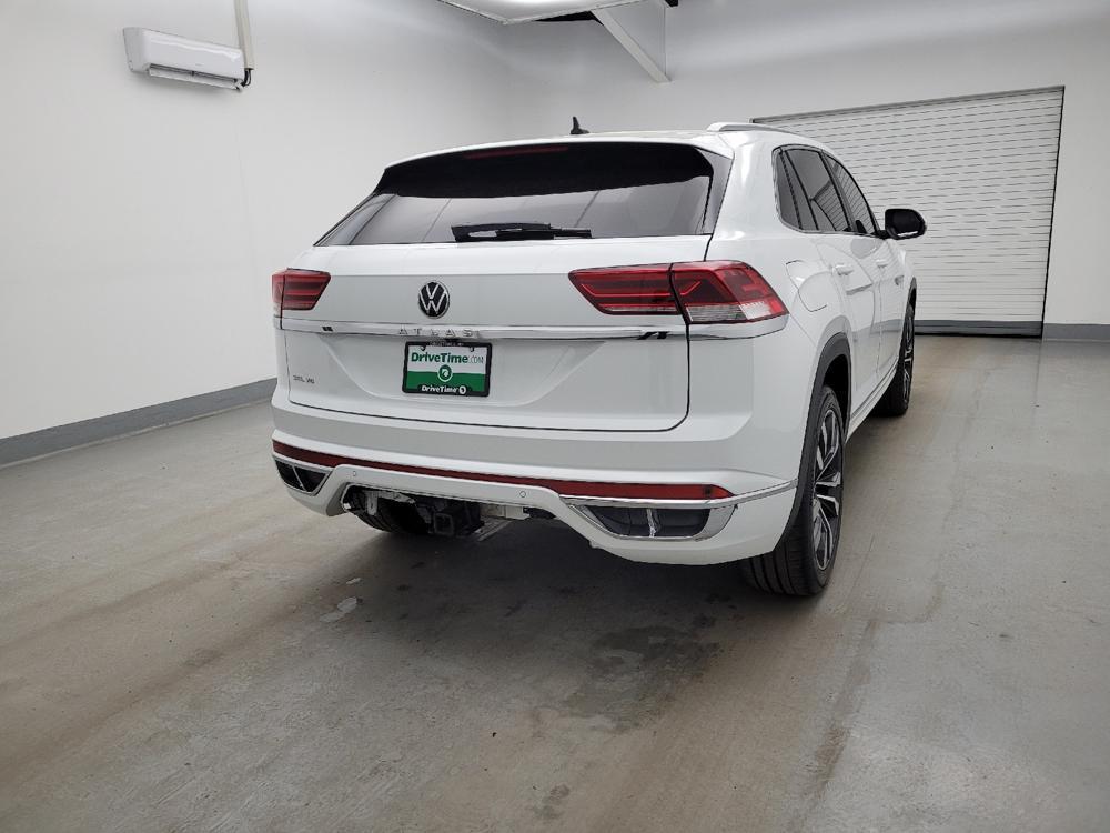 used 2021 Volkswagen Atlas Cross Sport car, priced at $25,795