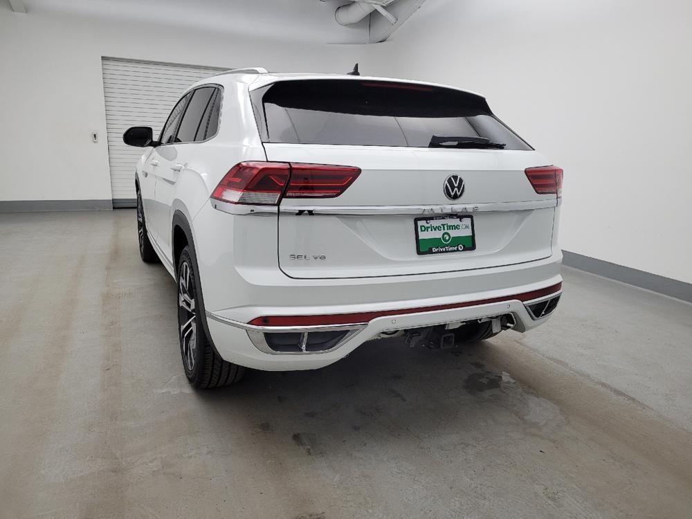 used 2021 Volkswagen Atlas Cross Sport car, priced at $25,795