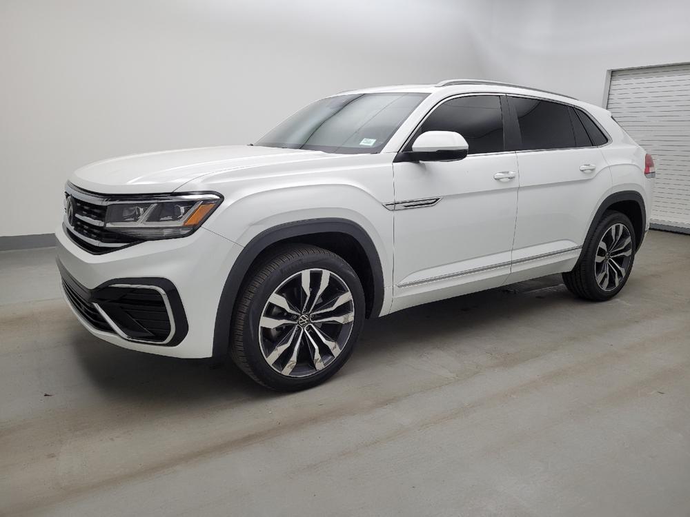 used 2021 Volkswagen Atlas Cross Sport car, priced at $25,795