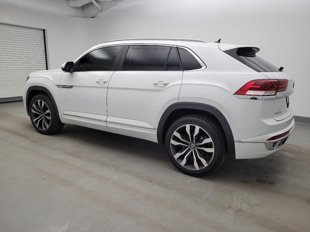 used 2021 Volkswagen Atlas Cross Sport car, priced at $25,795