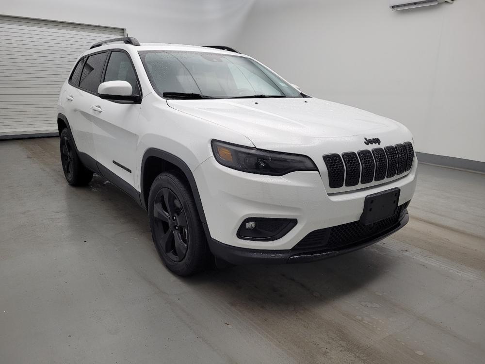 used 2021 Jeep Cherokee car, priced at $19,595