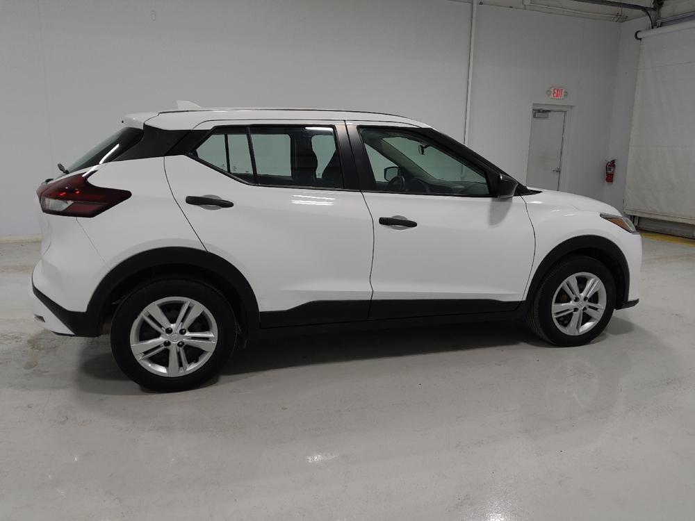 used 2022 Nissan Kicks car, priced at $18,795