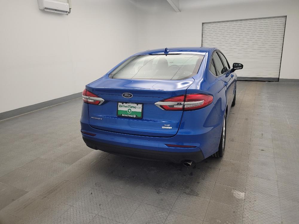 used 2020 Ford Fusion car, priced at $17,895