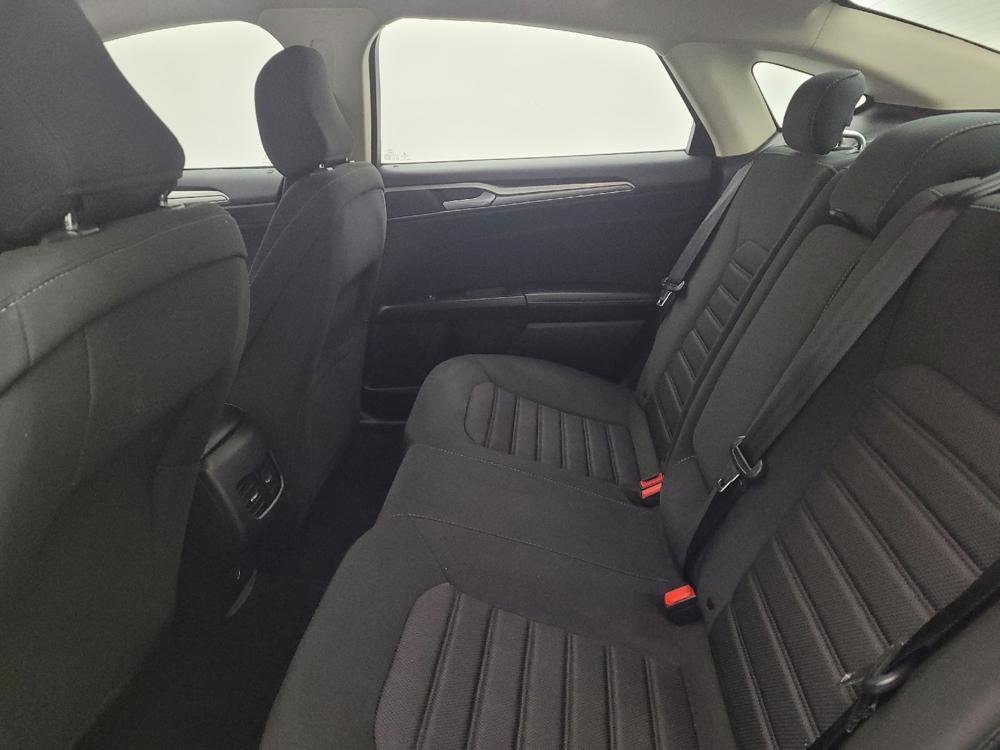 used 2020 Ford Fusion car, priced at $17,895