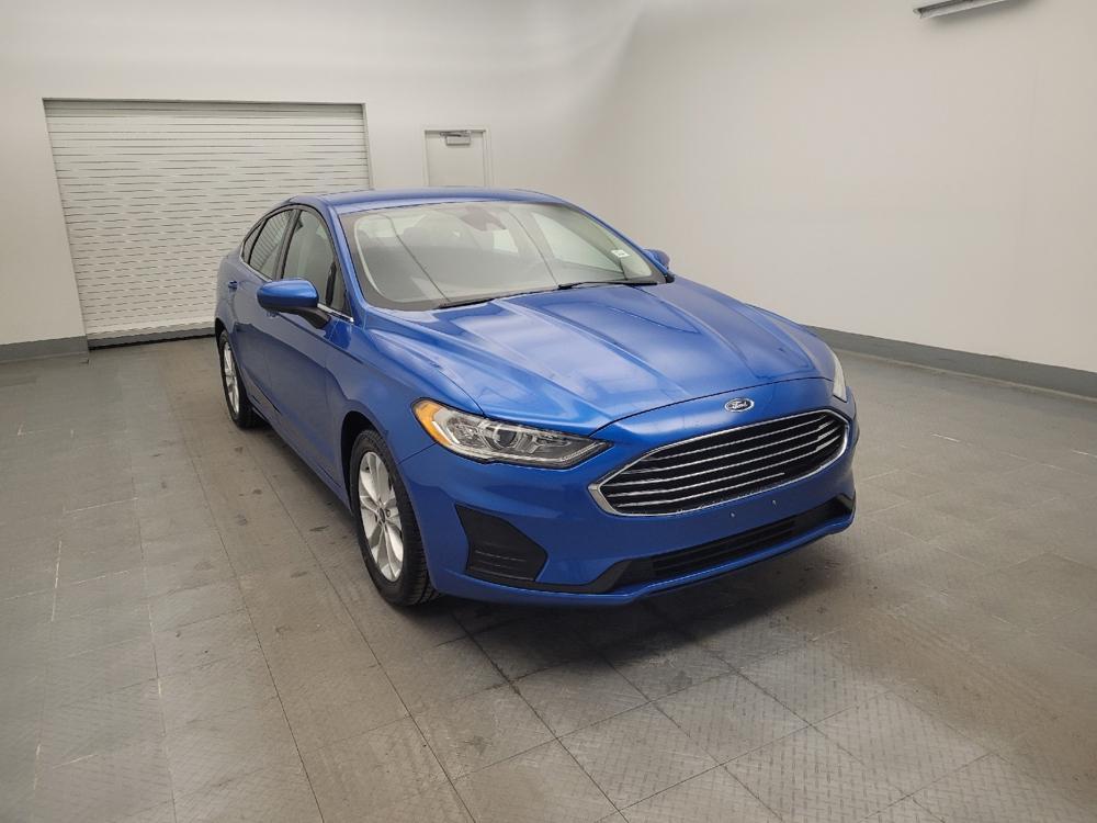 used 2020 Ford Fusion car, priced at $17,895