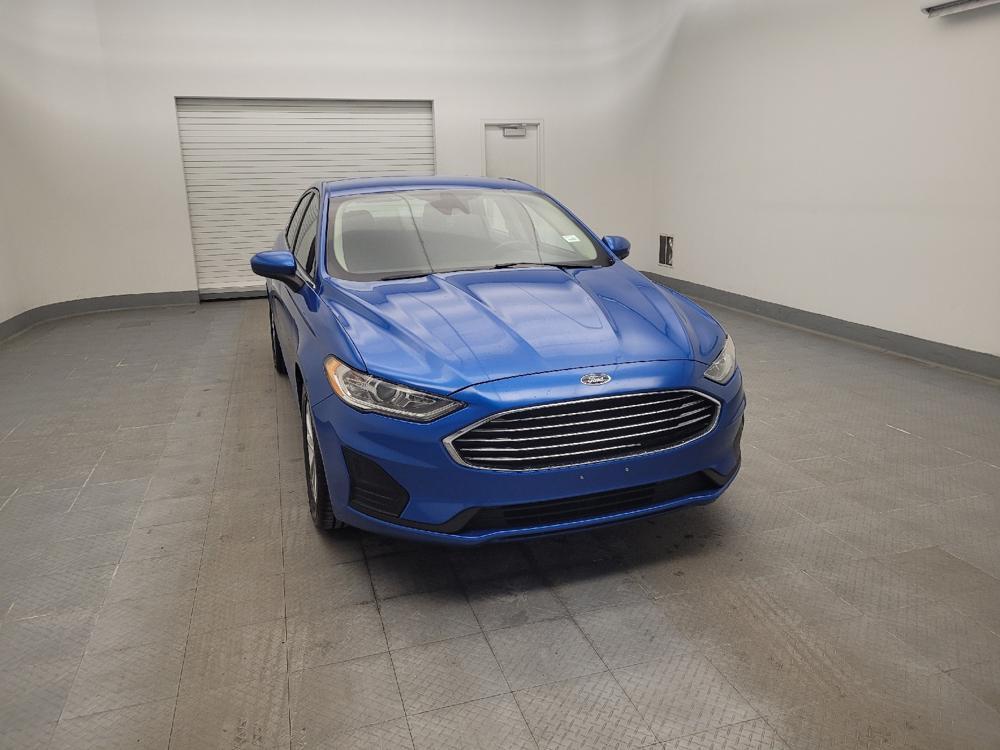 used 2020 Ford Fusion car, priced at $17,895