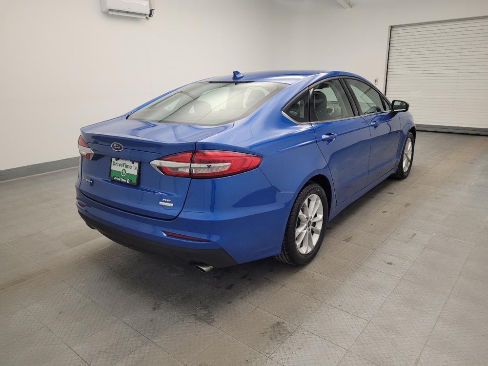 used 2020 Ford Fusion car, priced at $17,895