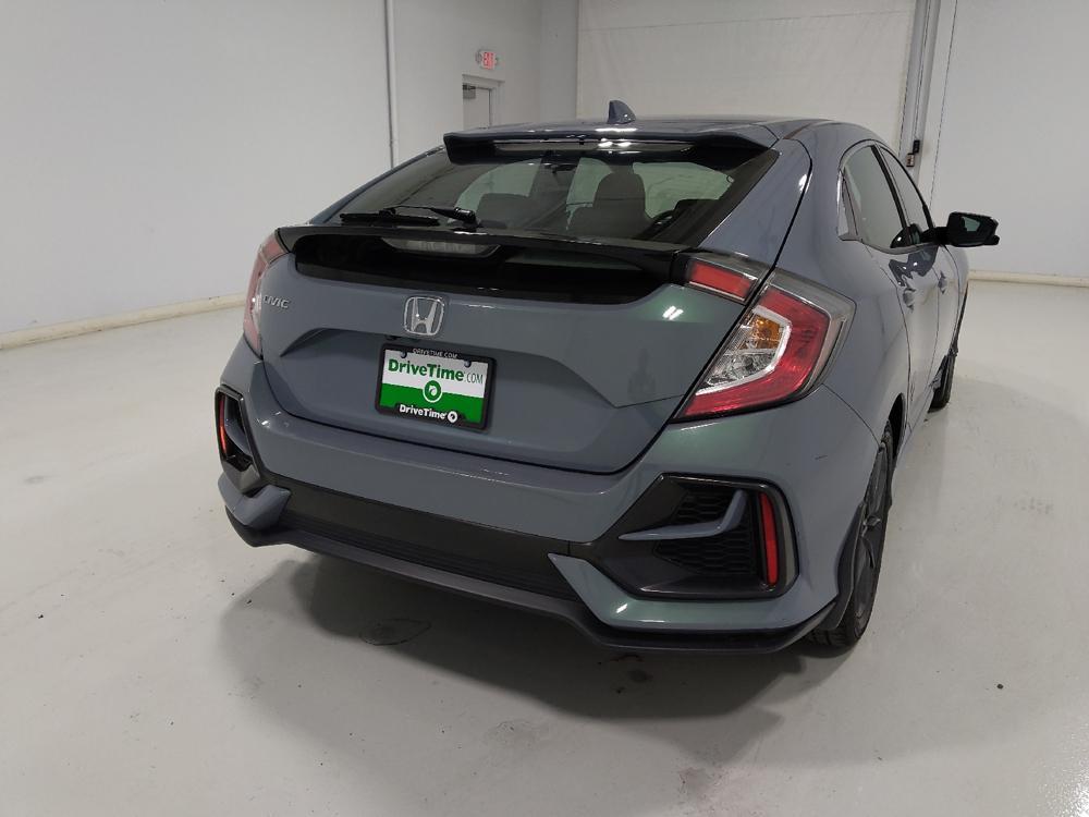 used 2020 Honda Civic car, priced at $20,595