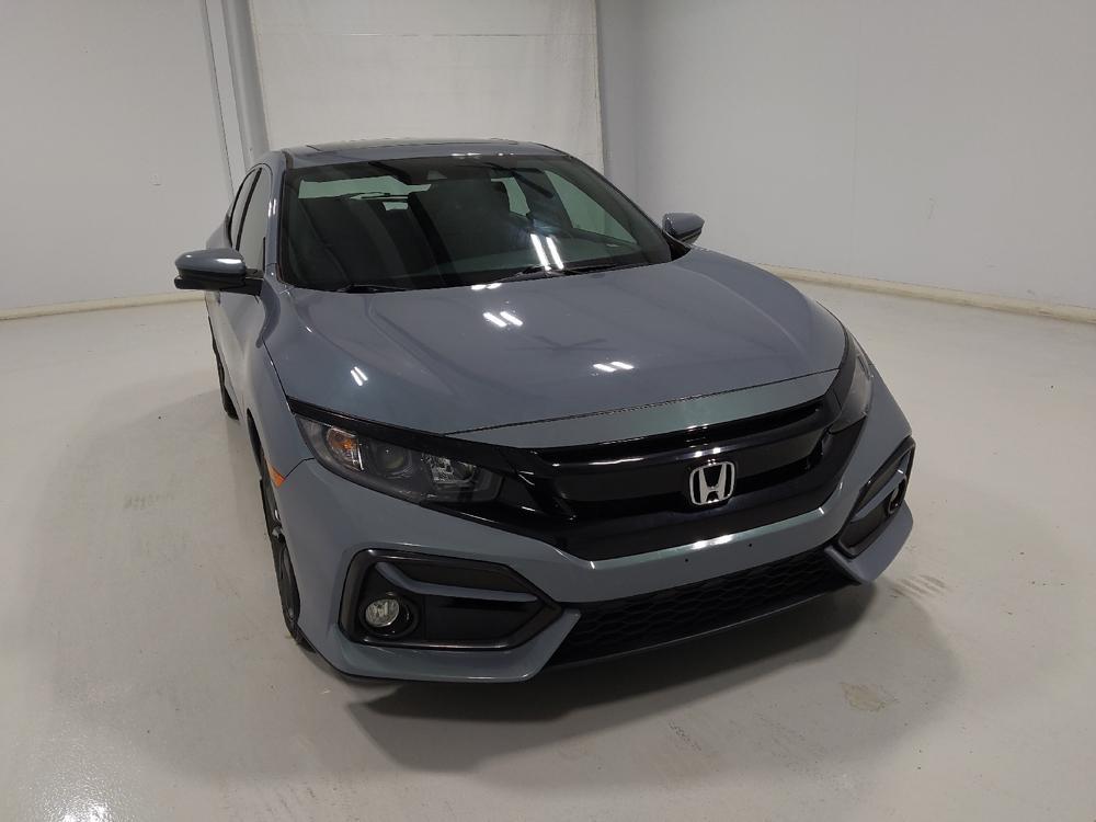 used 2020 Honda Civic car, priced at $20,595