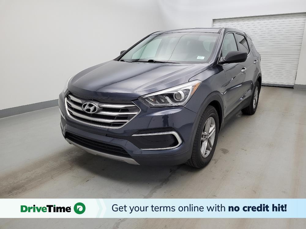 used 2018 Hyundai Santa Fe Sport car, priced at $17,395