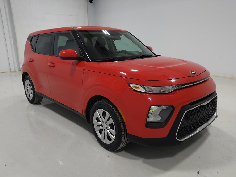 used 2021 Kia Soul car, priced at $16,295