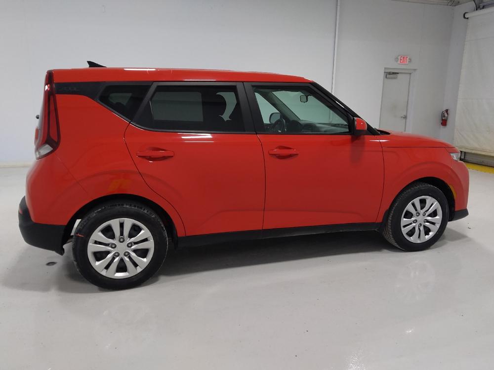 used 2021 Kia Soul car, priced at $16,295