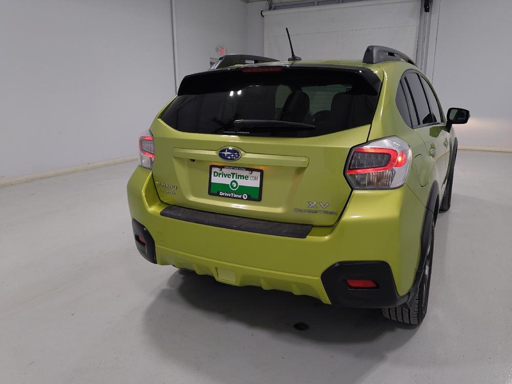 used 2015 Subaru XV Crosstrek Hybrid car, priced at $16,595