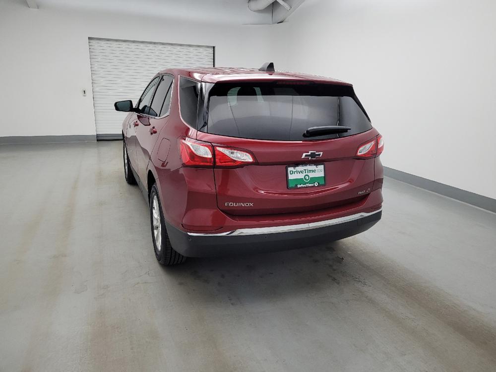 used 2020 Chevrolet Equinox car, priced at $17,595