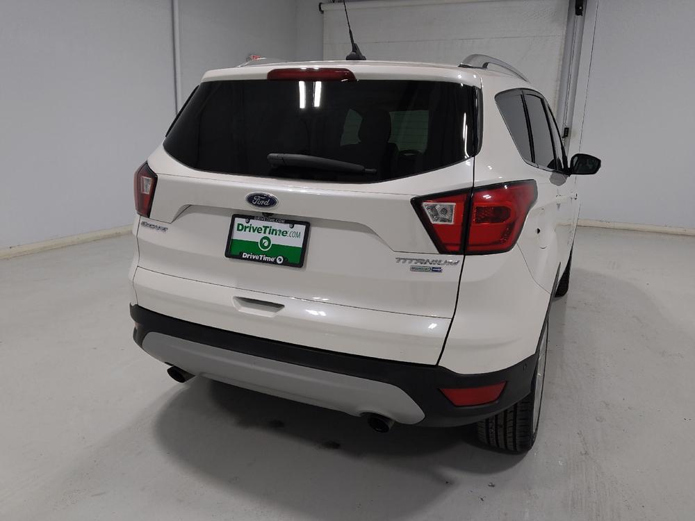 used 2019 Ford Escape car, priced at $15,795