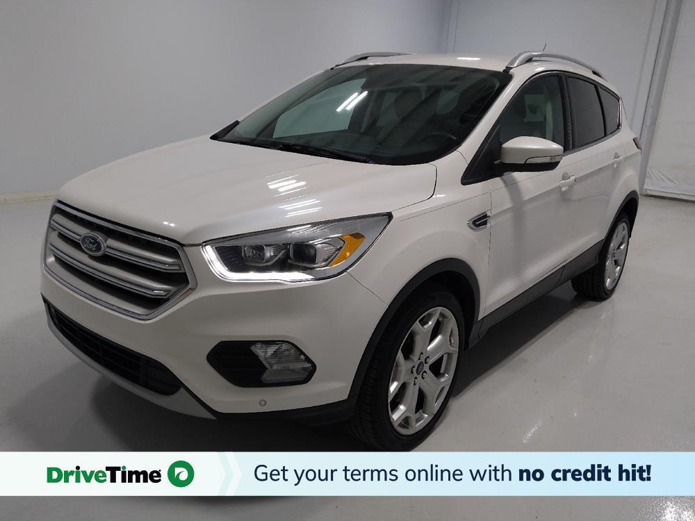 used 2019 Ford Escape car, priced at $15,795