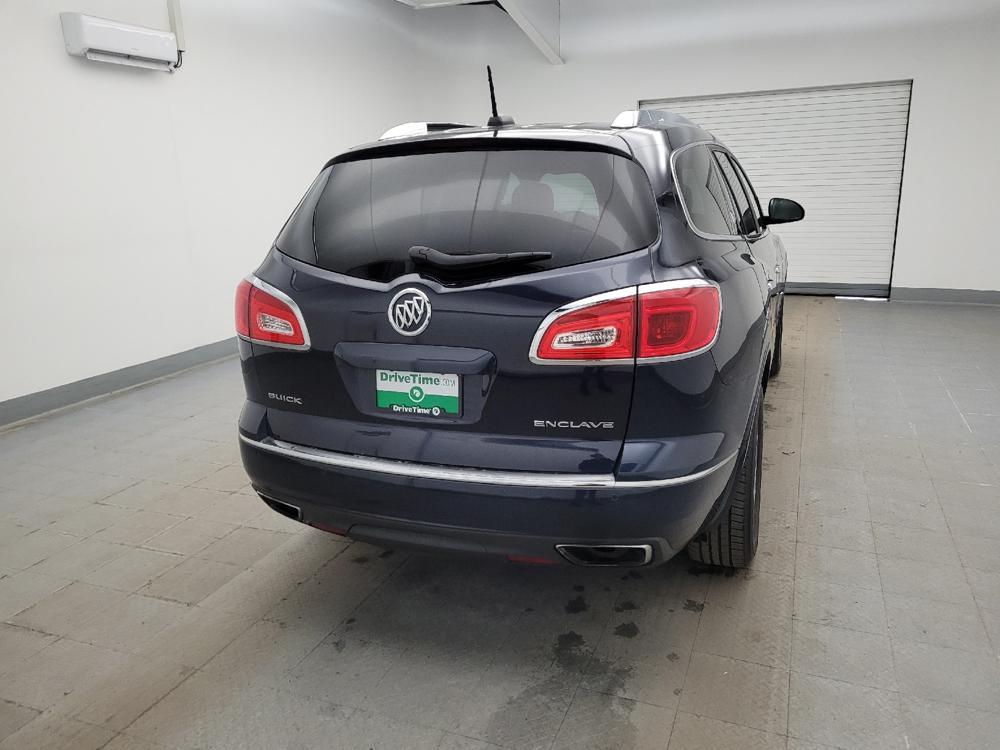 used 2017 Buick Enclave car, priced at $13,995