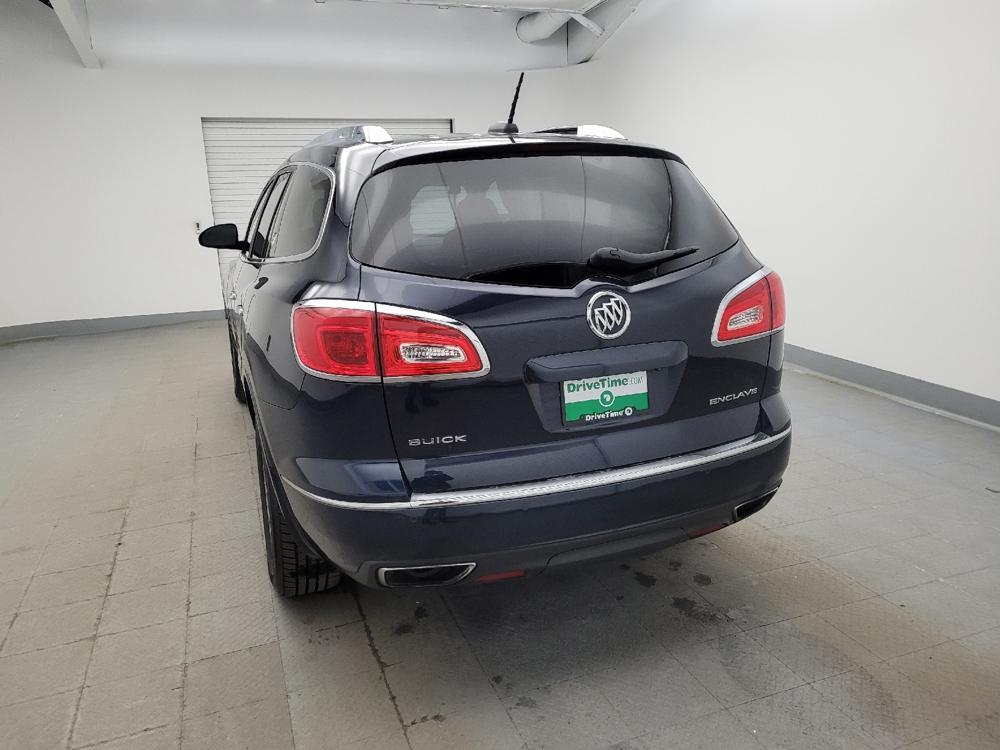 used 2017 Buick Enclave car, priced at $13,995