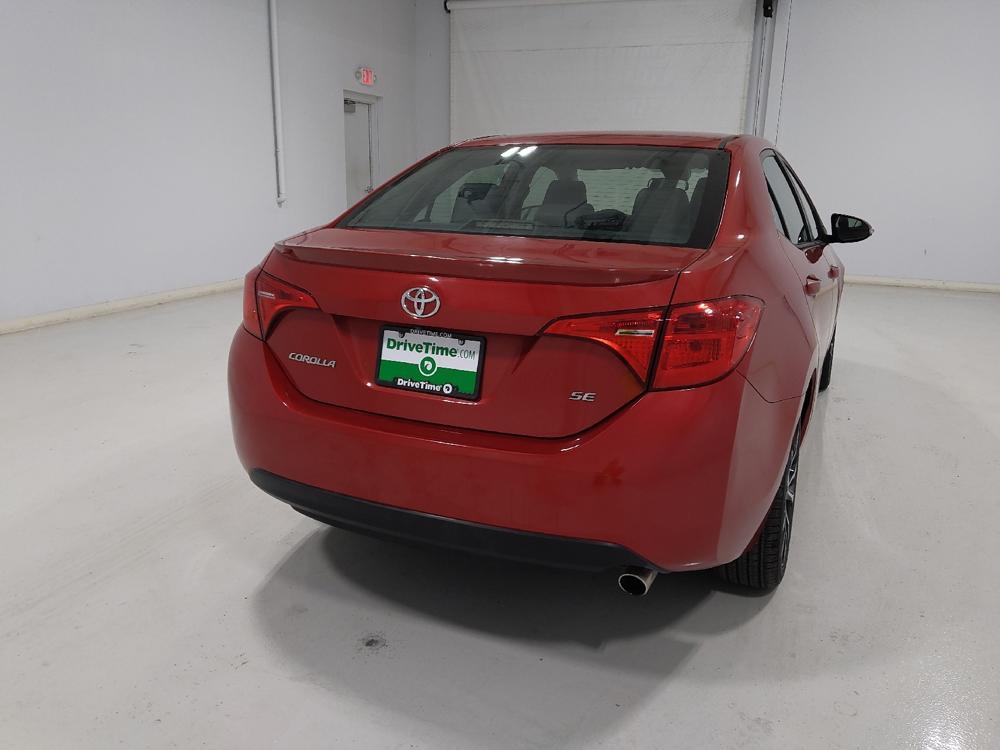 used 2018 Toyota Corolla car, priced at $19,295
