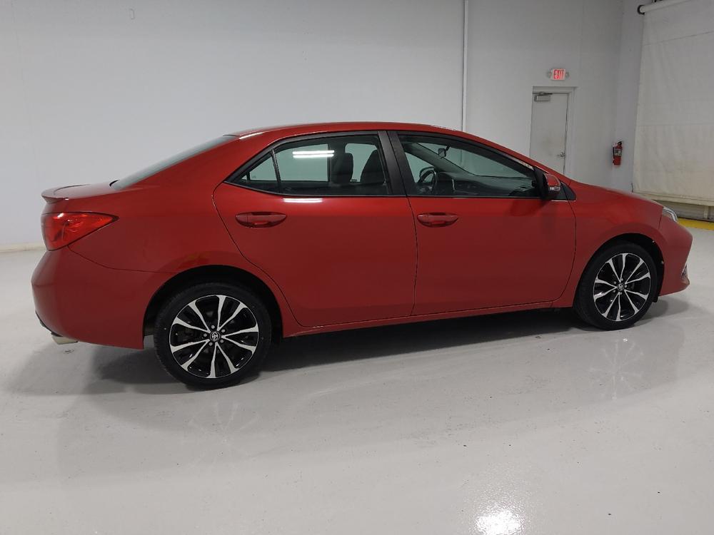 used 2018 Toyota Corolla car, priced at $19,295