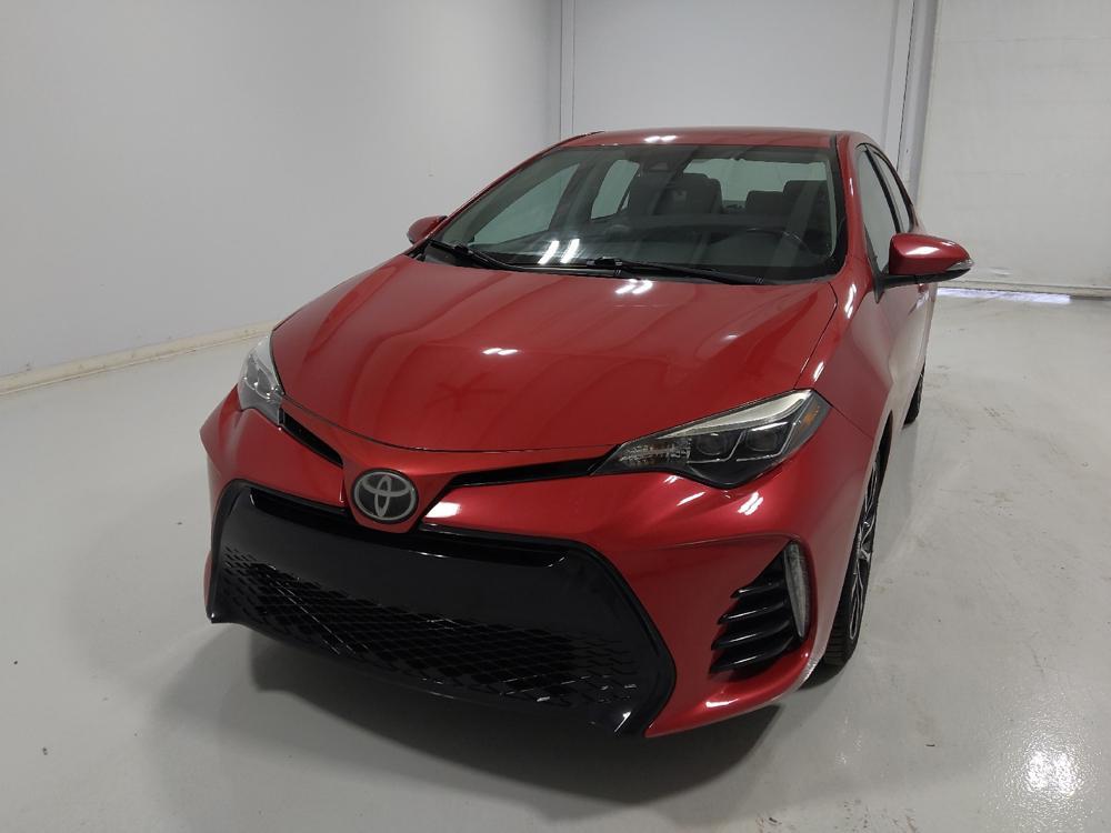 used 2018 Toyota Corolla car, priced at $19,295
