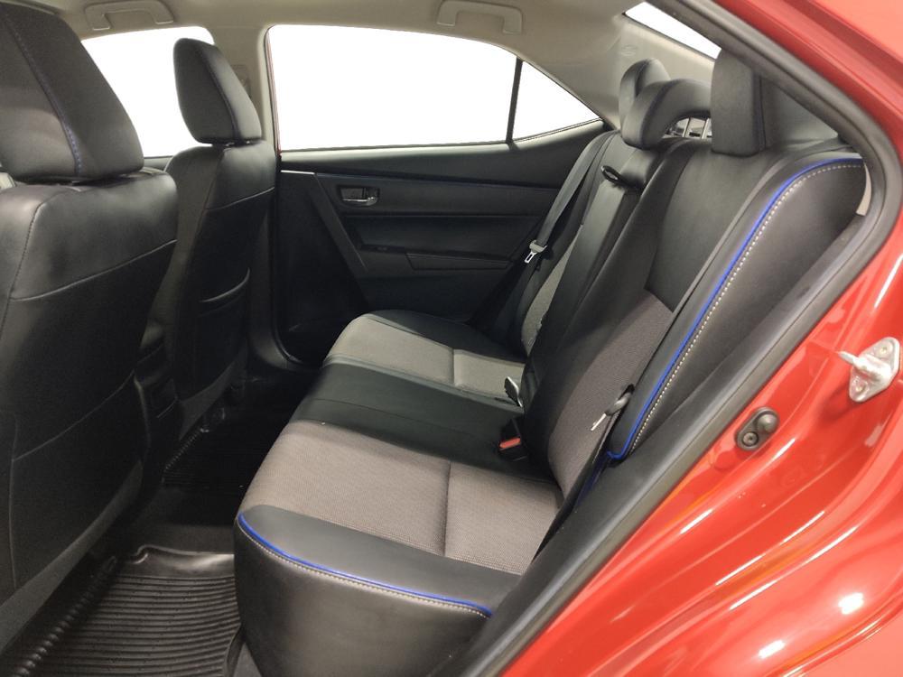 used 2018 Toyota Corolla car, priced at $19,295