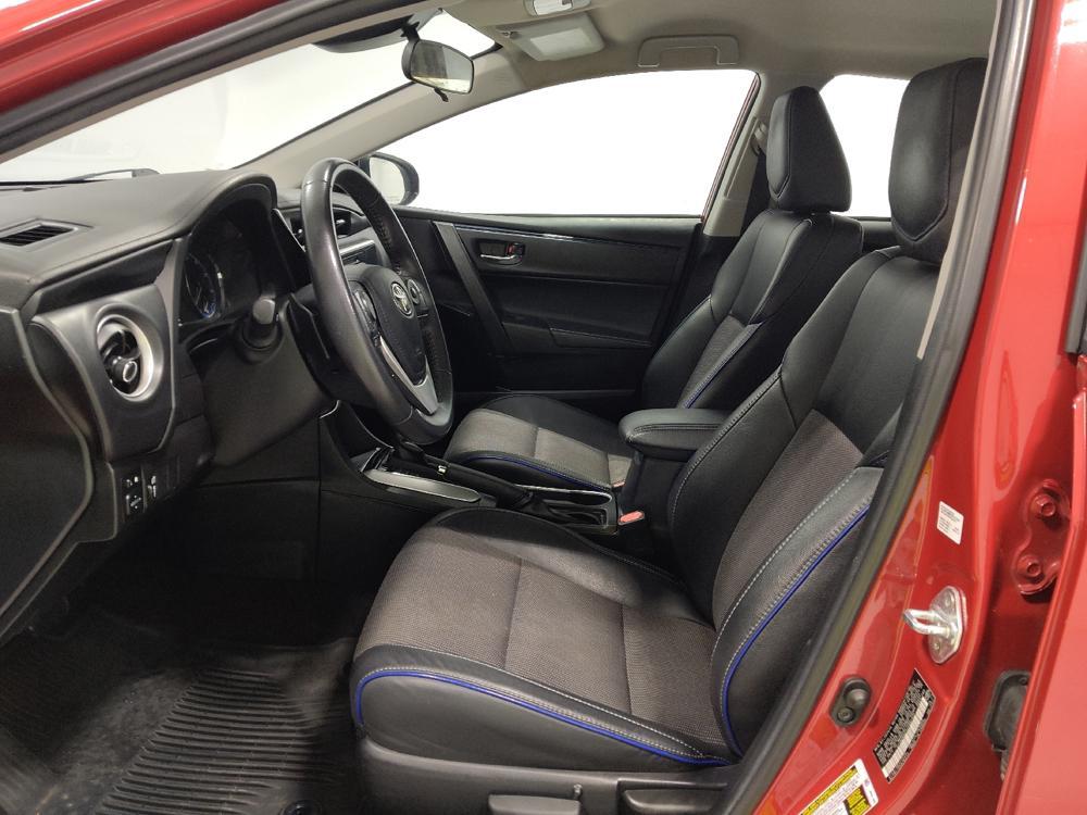 used 2018 Toyota Corolla car, priced at $19,295