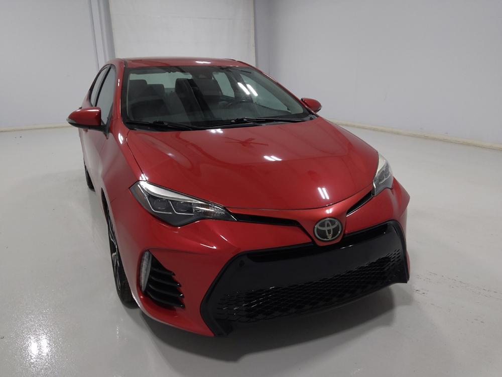 used 2018 Toyota Corolla car, priced at $19,295