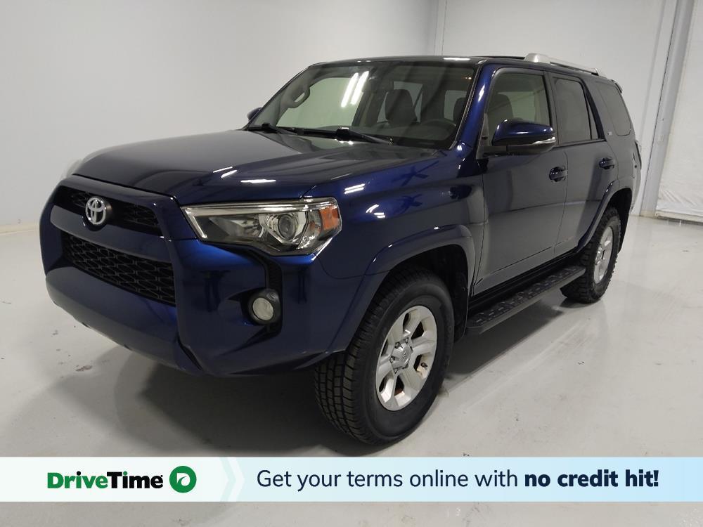used 2018 Toyota 4Runner car, priced at $28,495