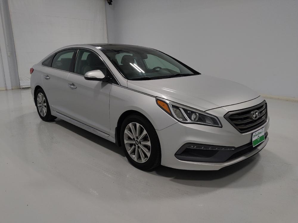 used 2016 Hyundai Sonata car, priced at $16,095