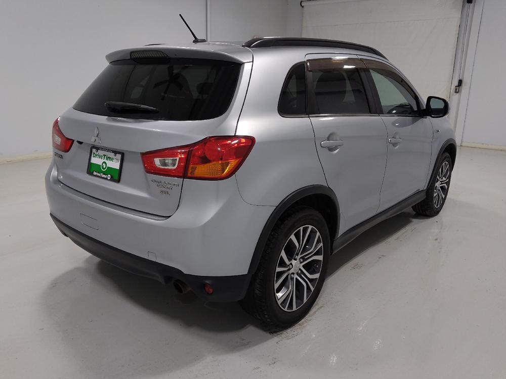 used 2016 Mitsubishi Outlander Sport car, priced at $15,995