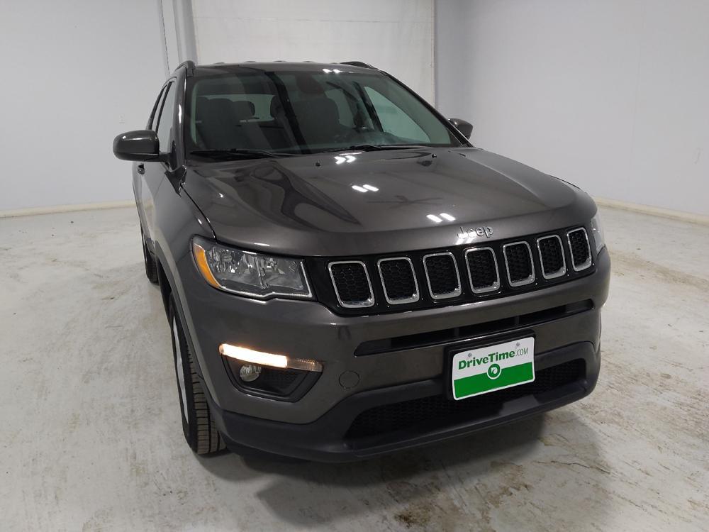 used 2018 Jeep Compass car, priced at $18,095