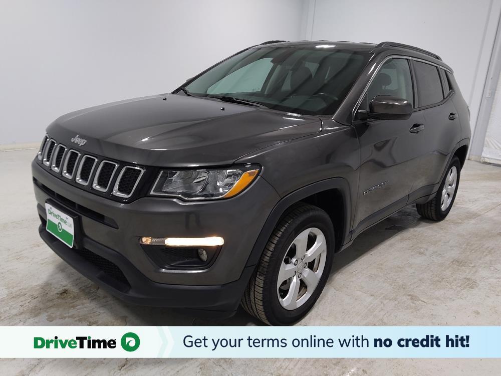 used 2018 Jeep Compass car, priced at $18,095