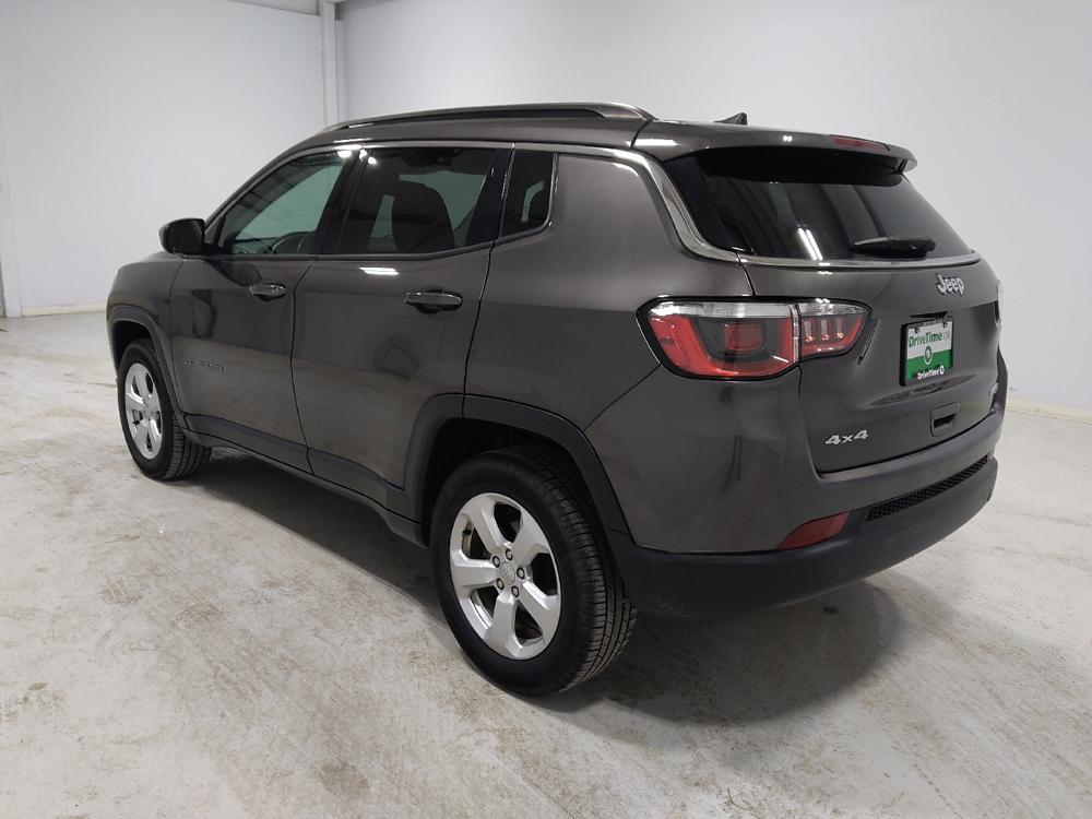 used 2018 Jeep Compass car, priced at $18,095