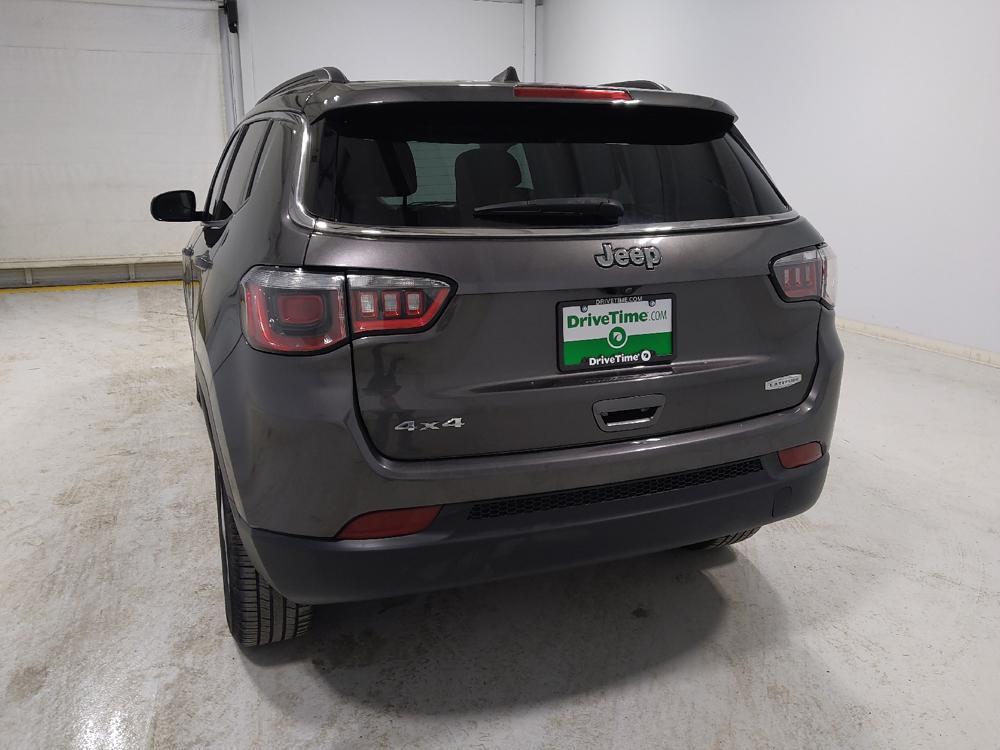 used 2018 Jeep Compass car, priced at $18,095